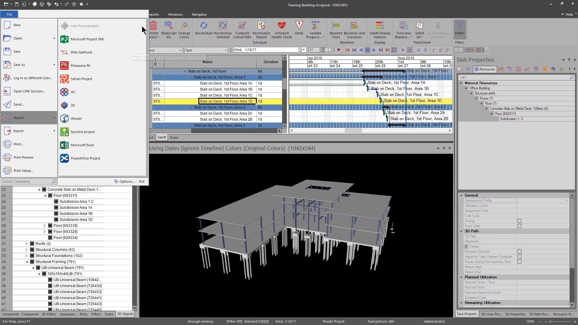 SYNCHRO 4D Digitally Enhance Your Projects With Virtual Modeling